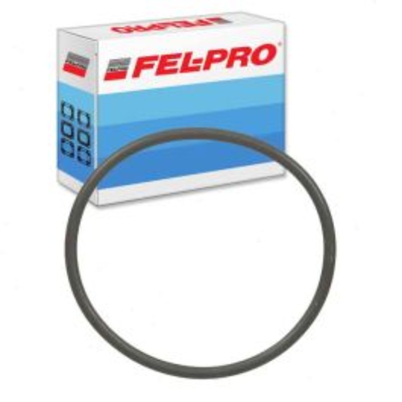 Fel-Pro Engine Oil Filter Adapter Gasket for 1969 International M1400 3.8L L6