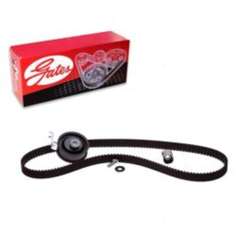Gates PowerGrip Timing Belt Component Kit for 2000-2006 Audi TT 1.8L L4