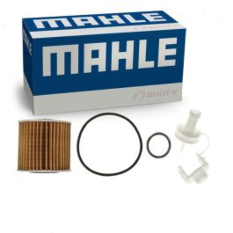 MAHLE OX Engine Oil Filter for 2018-2022 Lexus RX450hL 3.5L V6