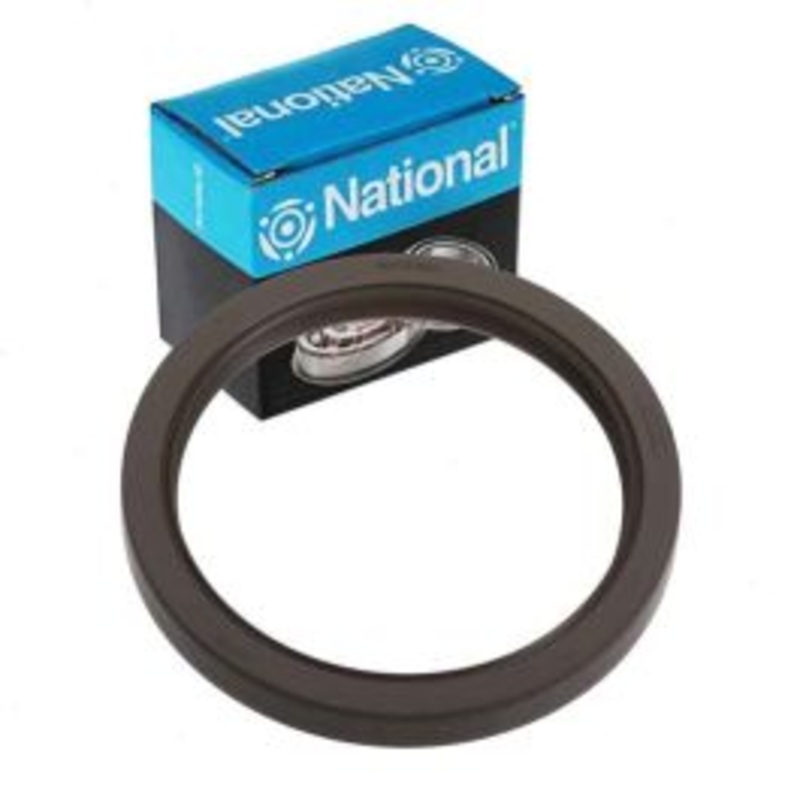 National Rear Engine Crankshaft Seal for 1999-2002 Daewoo Lanos
