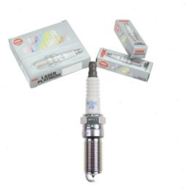 NGK Laser Platinum Spark Plug for 2018 Ford F-150 5.0L V8