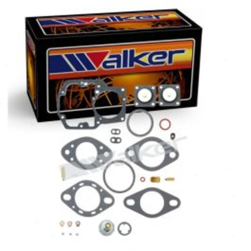 Walker Products Carburetor Repair Kit for 1963-1969 Ford 500 Bronco Club Country Custom Sedan Squire Wagon