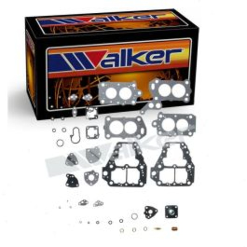 Walker Products Carburetor Repair Kit for 1983-1987 Hyundai Excel Pony Stellar