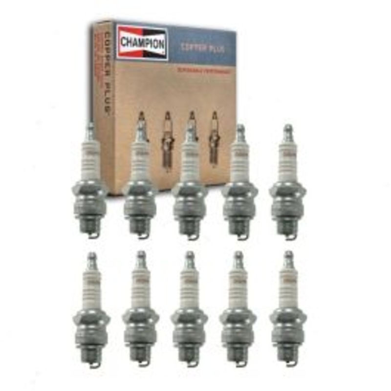 10 pc Champion Copper Plus 844 H10C Spark Plugs