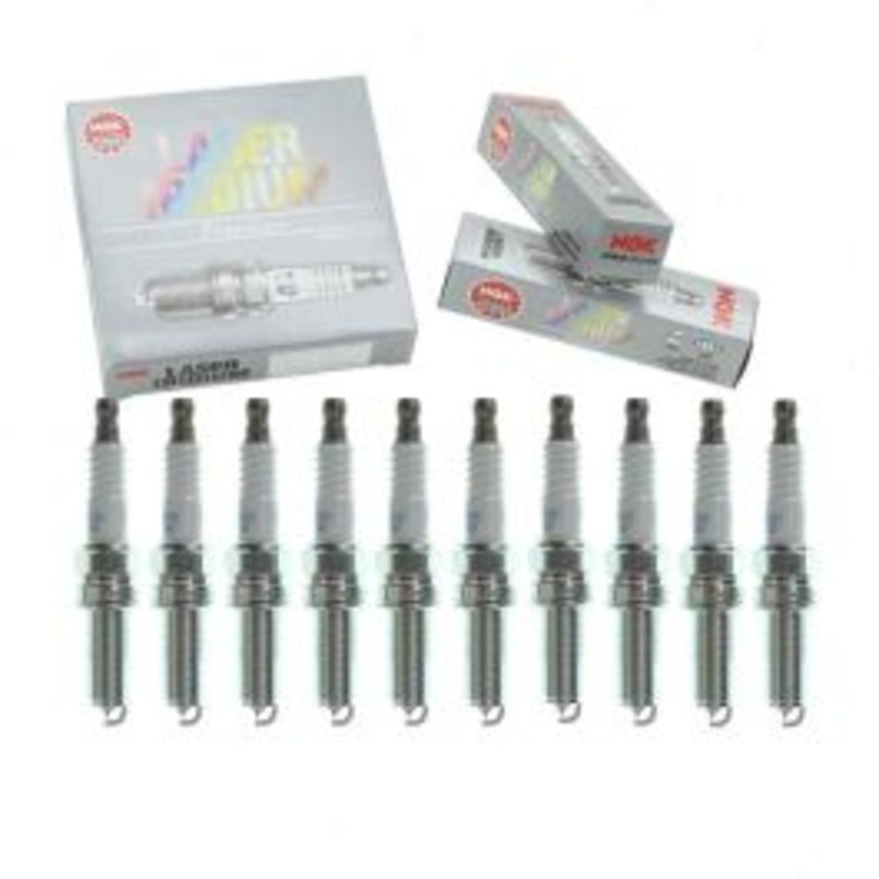 10 pc NGK Laser Iridium 1422 ILKR8E6 Spark Plugs