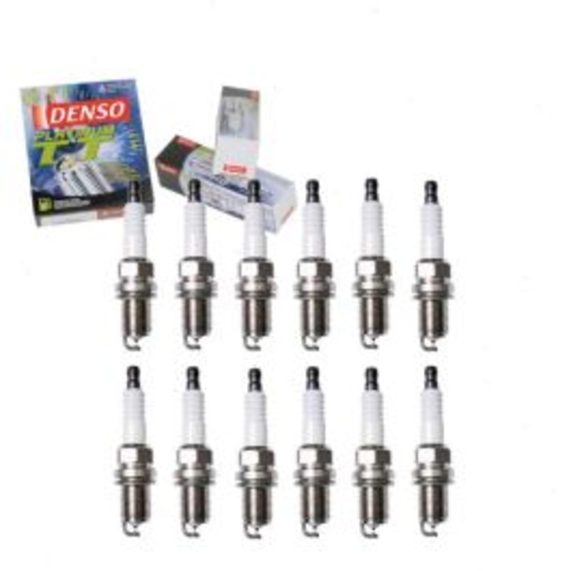 12 pc DENSO Platinum TT Spark Plugs for 1999-2002 Mercedes-Benz SL600 6.0L V12