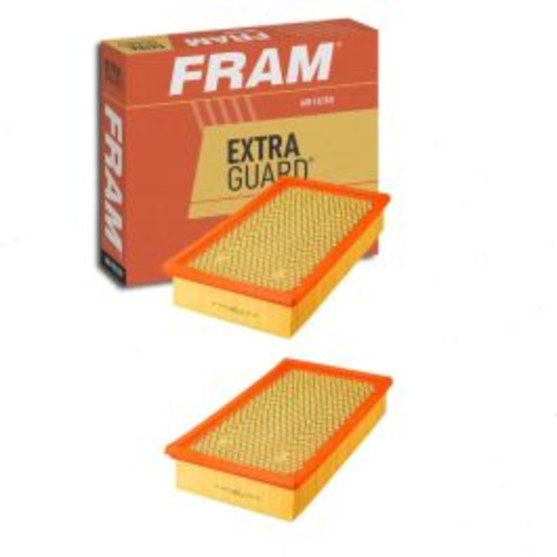 2 pc FRAM Extra Guard Air Filters for 2016-2018 Jaguar XJ