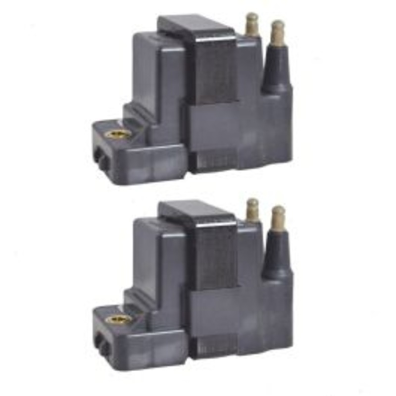 2 pc Hitachi Ignition Coils for 1993-2002 Saturn SC1 1.9L L4