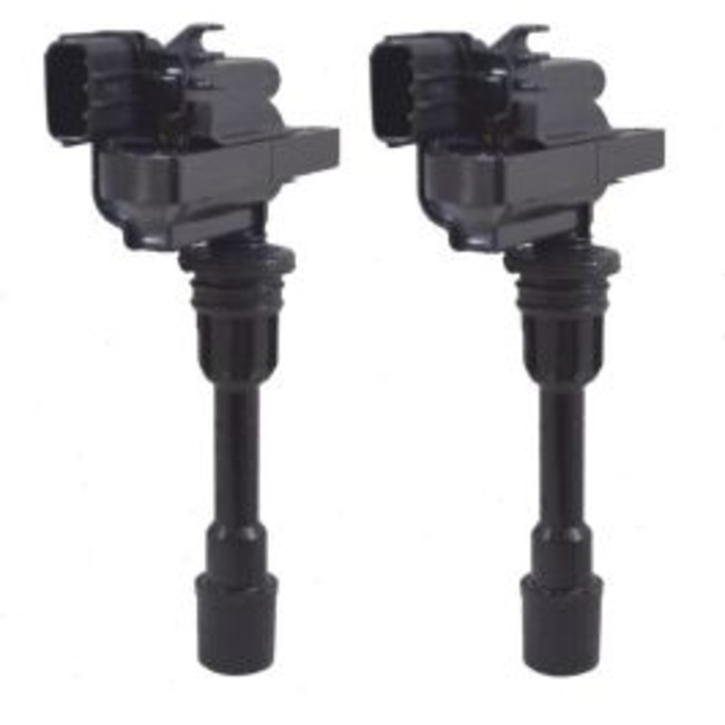 2 pc Hitachi Ignition Coils for 2002-2003 Mazda Protege5 2.0L L4