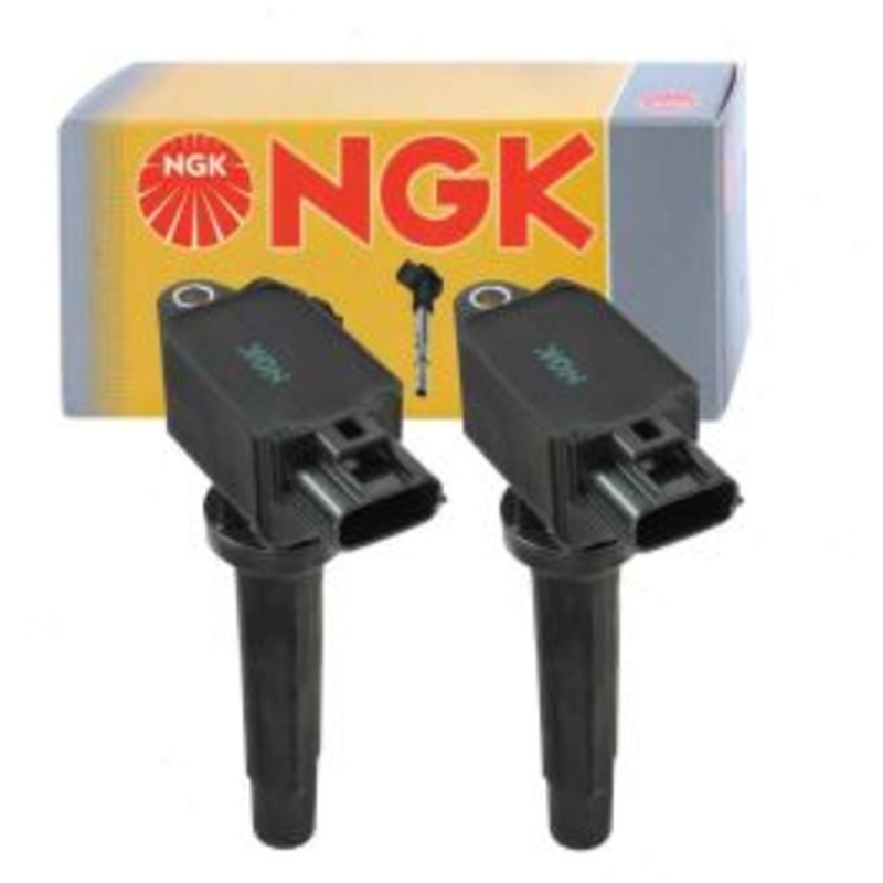 2 pc NGK 48895 U5279 Ignition Coils