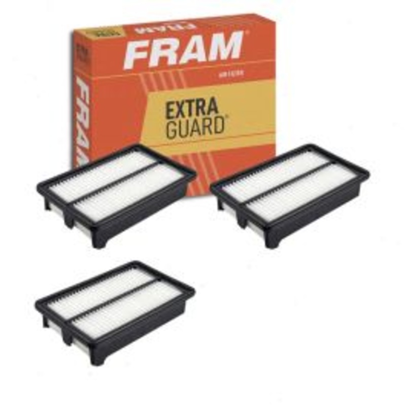 3 pc FRAM Extra Guard CA11121 Air Filters