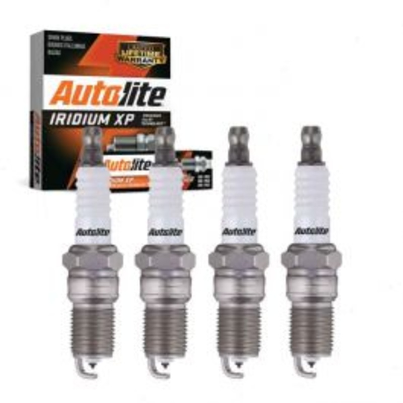 4 pc Autolite Iridium XP Spark Plug for 2005-2008 Mercury Mariner 2.3L L4