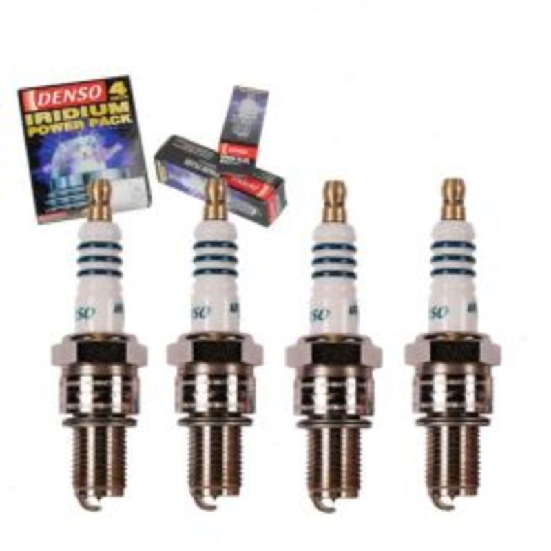 4 pc DENSO Iridium Power 5318 IW29 Spark Plugs