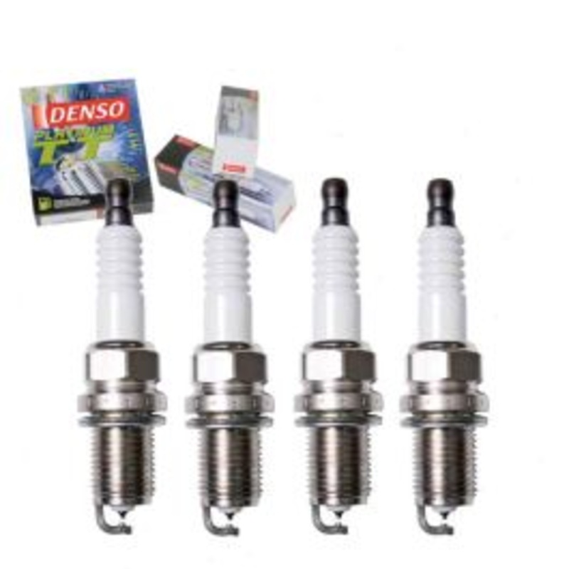 4 pc DENSO Platinum TT Spark Plugs for 2004-2015 Scion xB 1.5L 2.4L L4