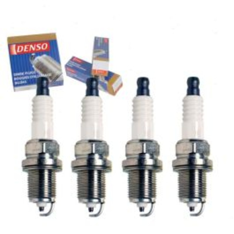4 pc DENSO Standard Spark Plugs for 1992-2001 Acura Integra 1.8L L4