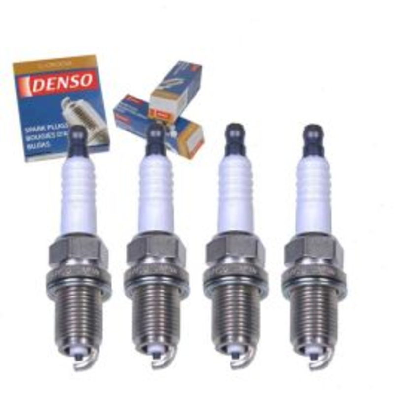 4 pc DENSO Standard U-Groove Spark Plugs for 1999-2002 Daewoo Nubira 2.0L L4