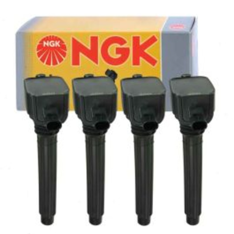 4 pc NGK 48755 U5187 Ignition Coils