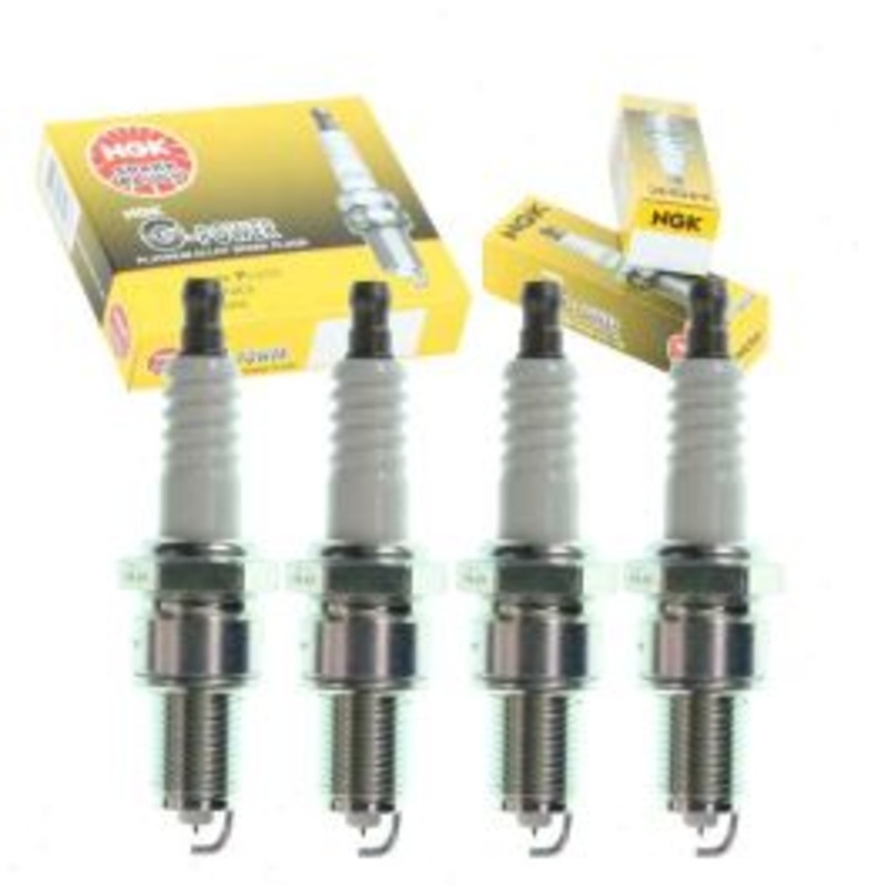 4 pc NGK G-Power Spark Plugs for 1987-1988 Oldsmobile Firenza 2.0L L4