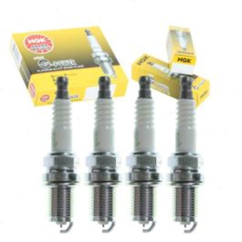 4 pc NGK G-Power Spark Plugs for 1996-1998 BMW Z3 1.9L L4