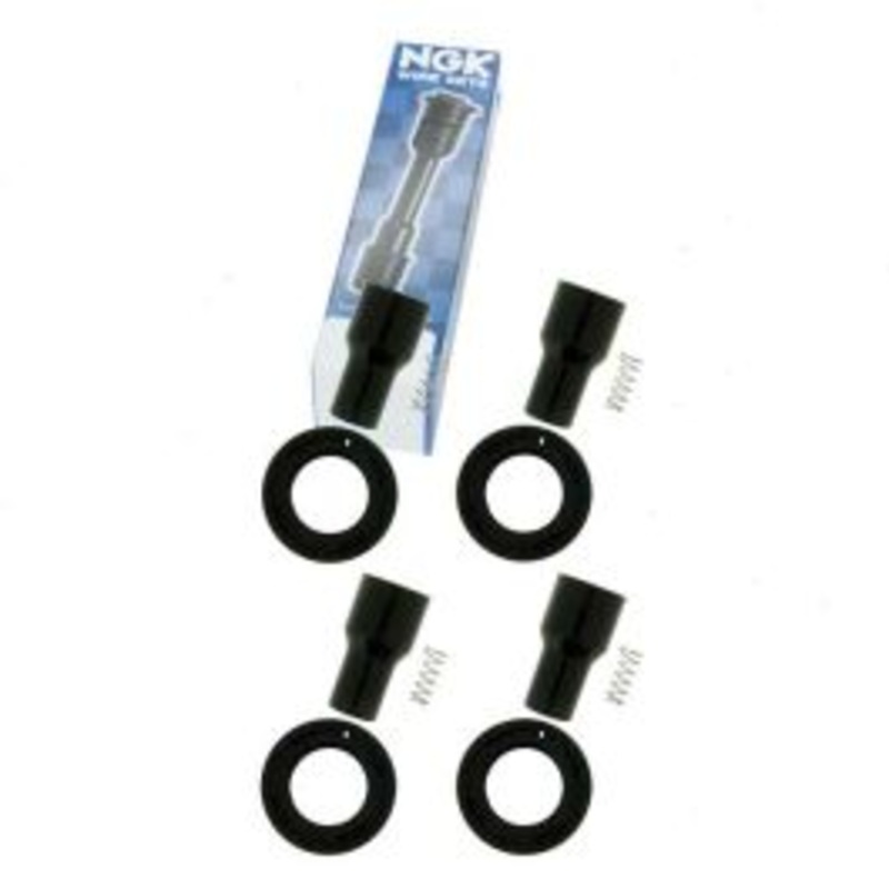 4 pc NGK Ignition Coil Boots for 2000-2014 Toyota Tacoma 2.4L 2.7L L4