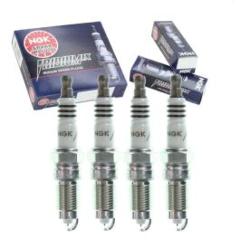 4 pc NGK Iridium IX 7243 TR5-1IX Spark Plugs