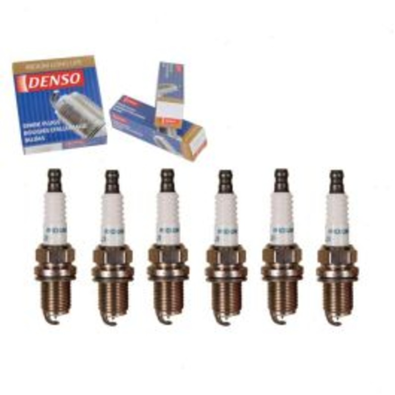 6 pc DENSO Iridium Long Life Spark Plugs for 1996-1997 Mazda MPV 3.0L V6