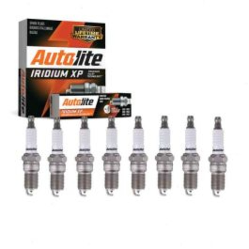 8 pc Autolite Iridium XP Spark Plug for 2002-2006 Cadillac Escalade EXT