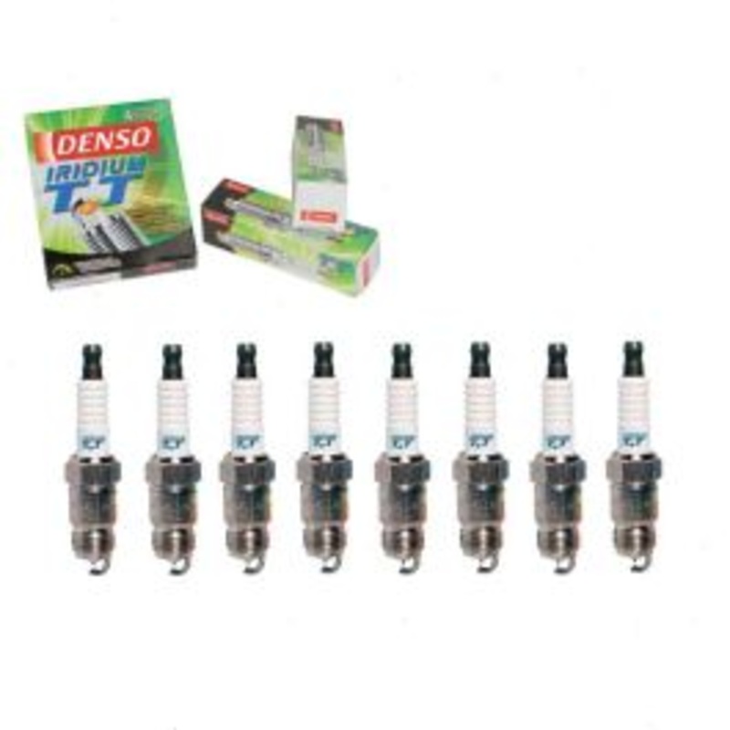 8 pc DENSO Iridium TT Spark Plugs for 1987 GMC R1500 5.0L 5.7L V8