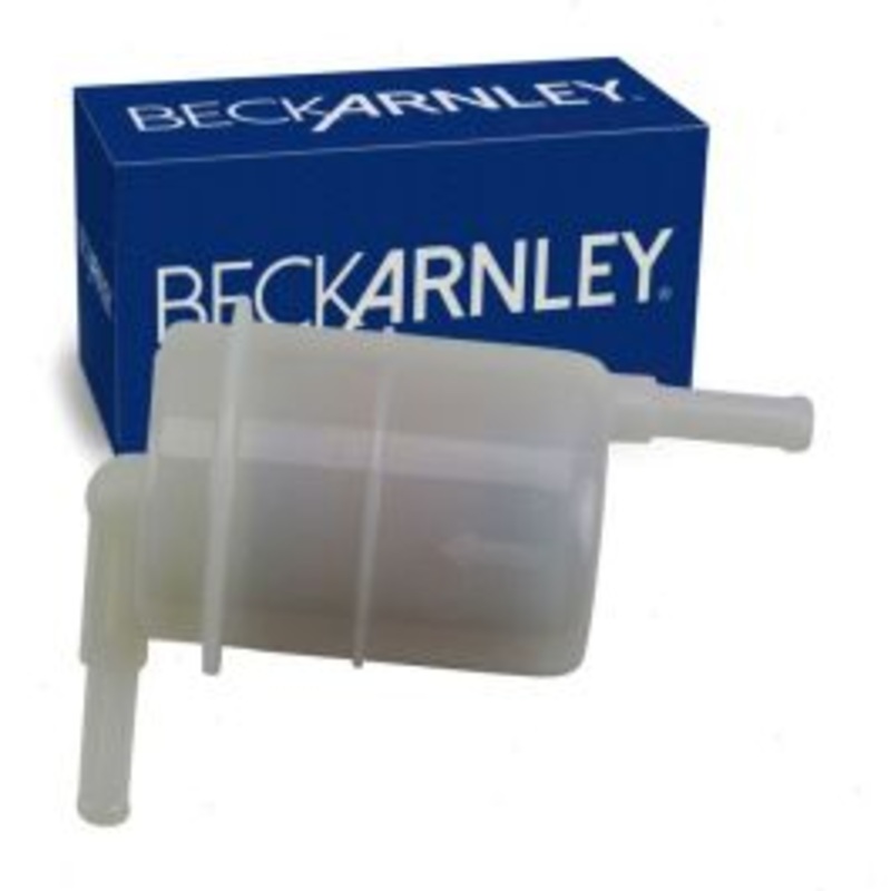Beck/Arnley Fuel Filter for 1979-1982 Nissan 310 1.4L 1.5L L4