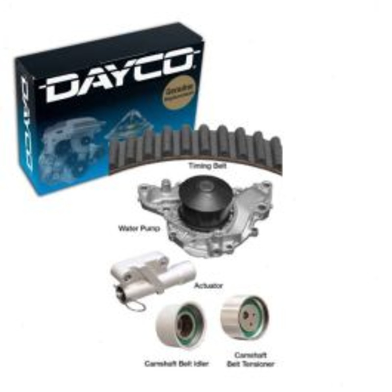 Dayco Timing Belt Kit with Water Pump for 2000-2005 Mitsubishi Eclipse 3.0L V6