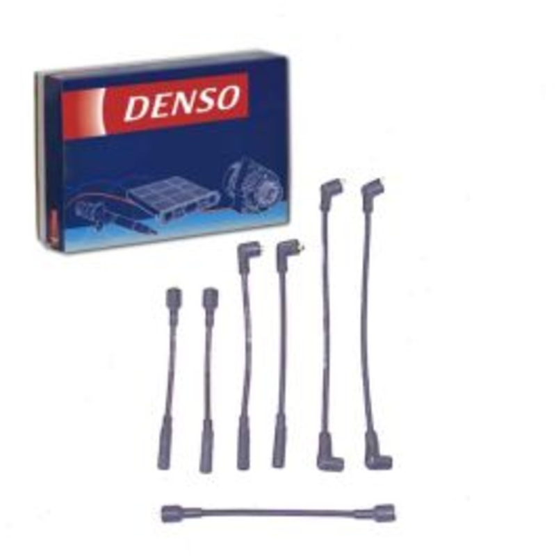 DENSO Spark Plug Wire Set for 1961-1962 American Motors Custom 3.2L L6