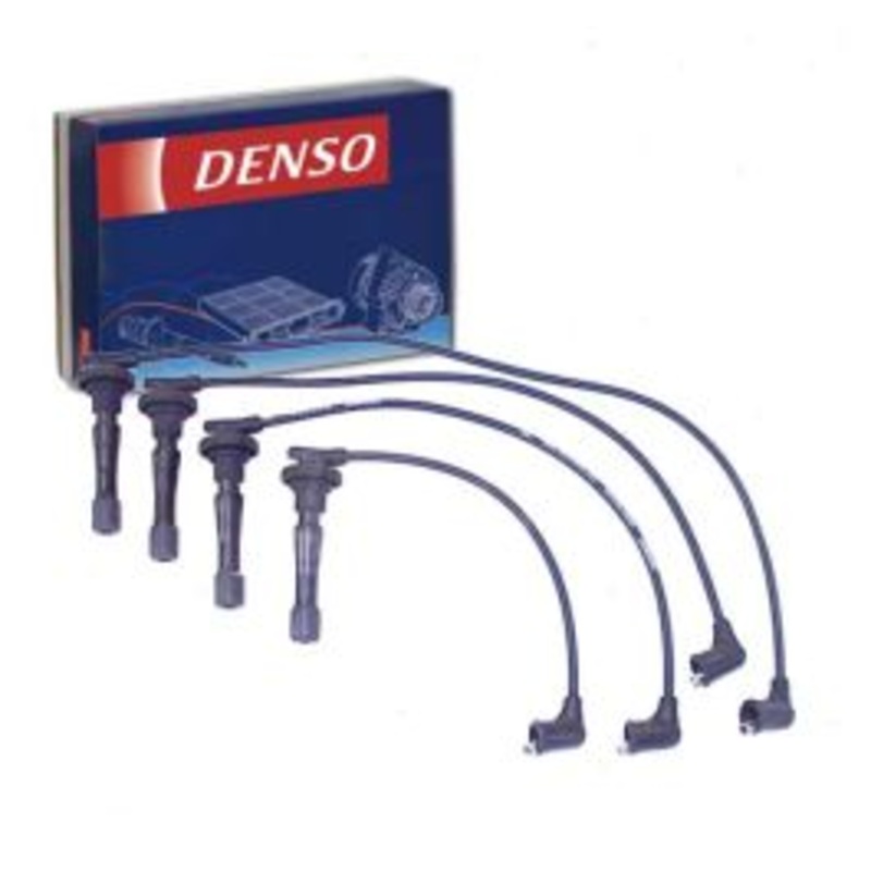 DENSO Spark Plug Wire Set for 1990-2001 Acura Integra 1.8L L4