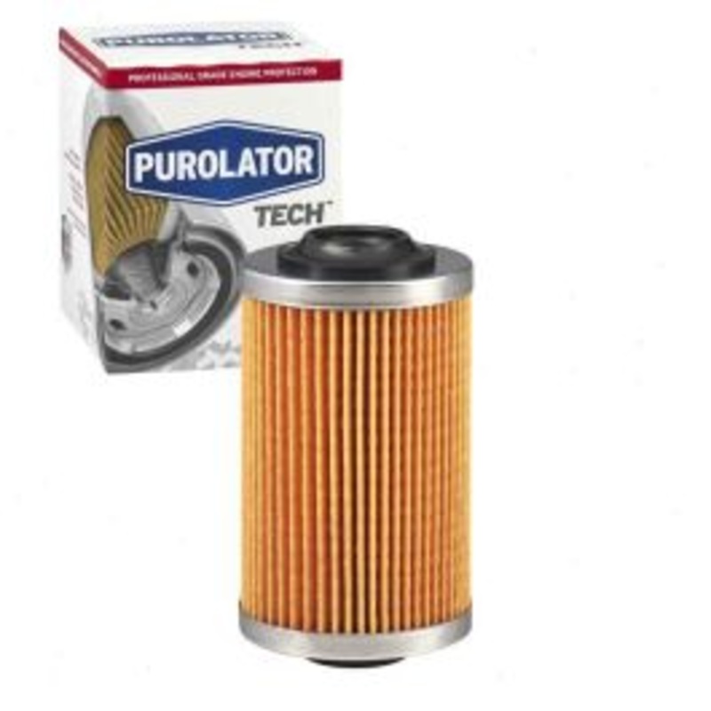 Purolator TECH Engine Oil Filter for 2010-2015 Chevrolet Camaro 3.6L V6