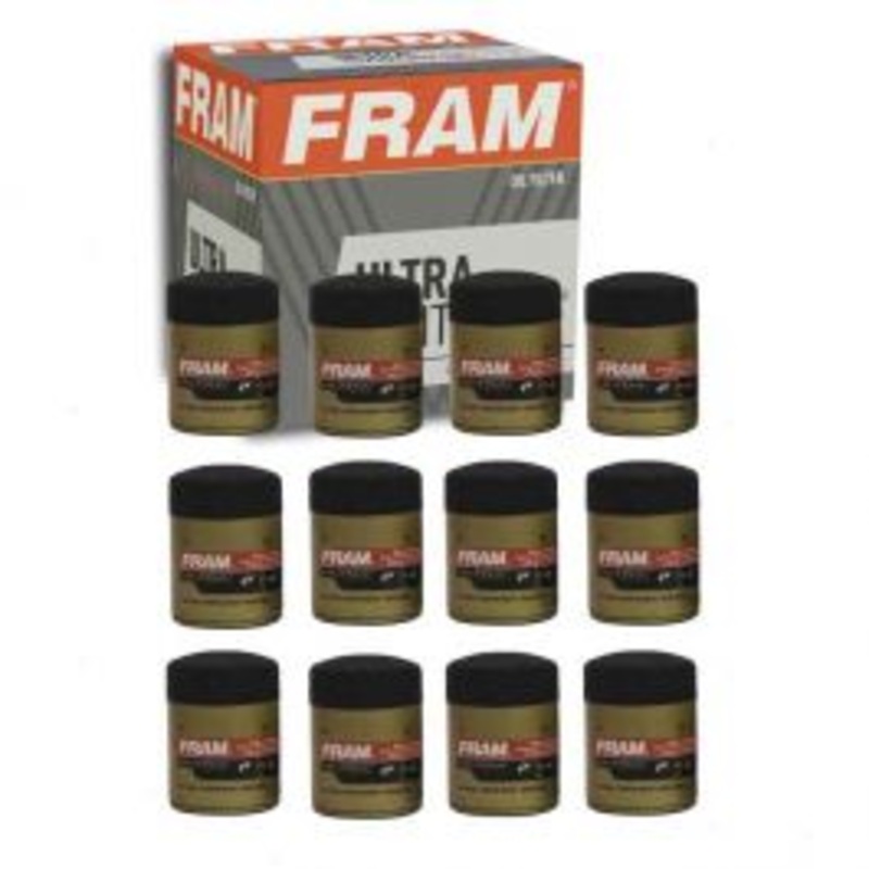 12 pc FRAM Ultra XG10575 Engine Oil Filters