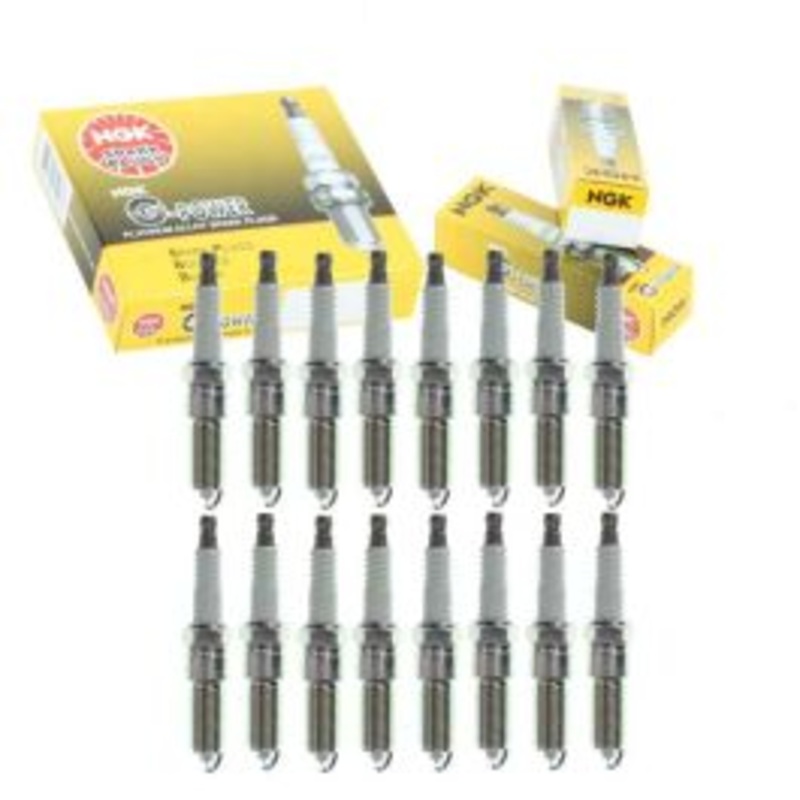 16 pc NGK G-Power Spark Plugs for 2005-2008 Dodge Magnum 5.7L V8
