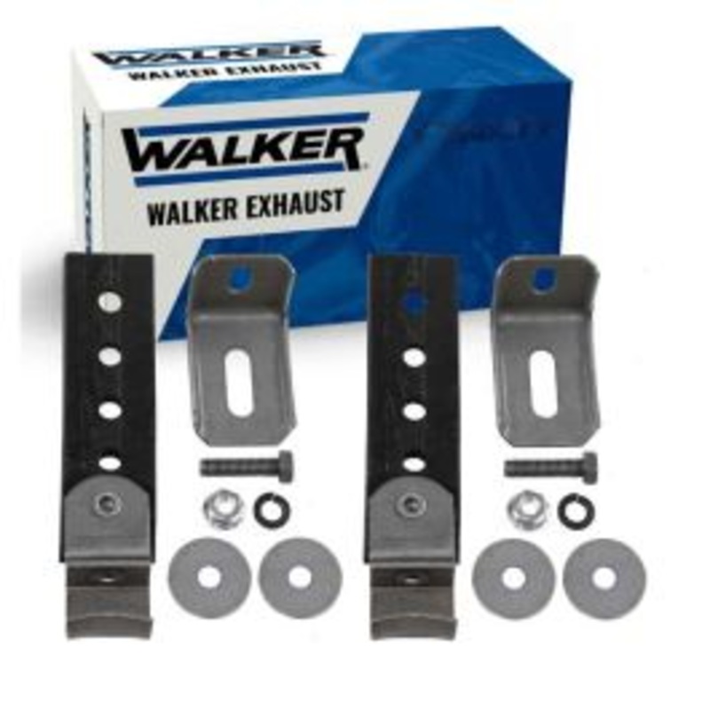 2 pc Walker Exhaust System Hangers for 1973 Pontiac LeMans 5.7L 6.6L 7.5L V8