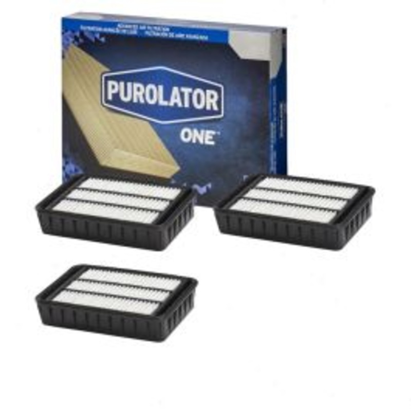 3 pc Purolator ONE A35789 Air Filters