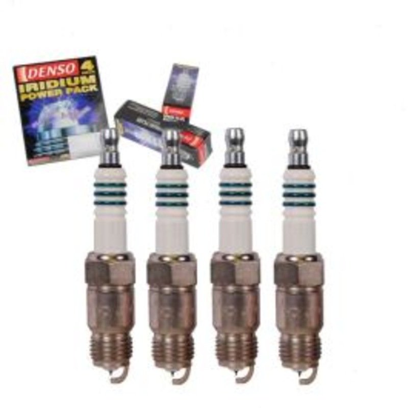 4 pc DENSO Iridium Power Spark Plugs for 1986-1987 Buick Somerset 2.5L L4