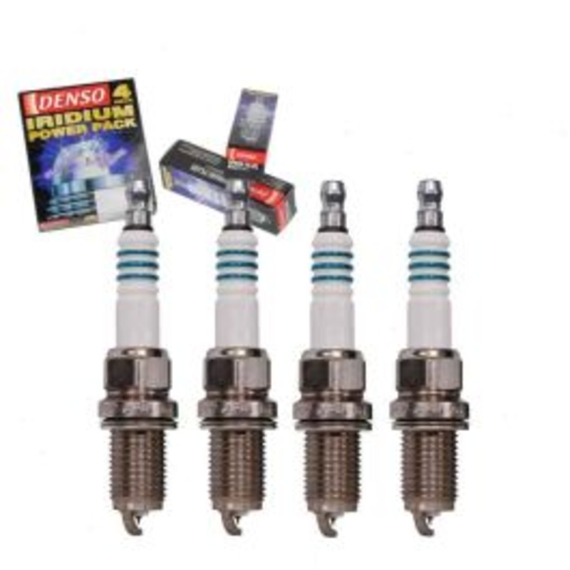 4 pc DENSO Iridium Power Spark Plugs for 2003-2013 Toyota Matrix 1.8L 2.4L L4
