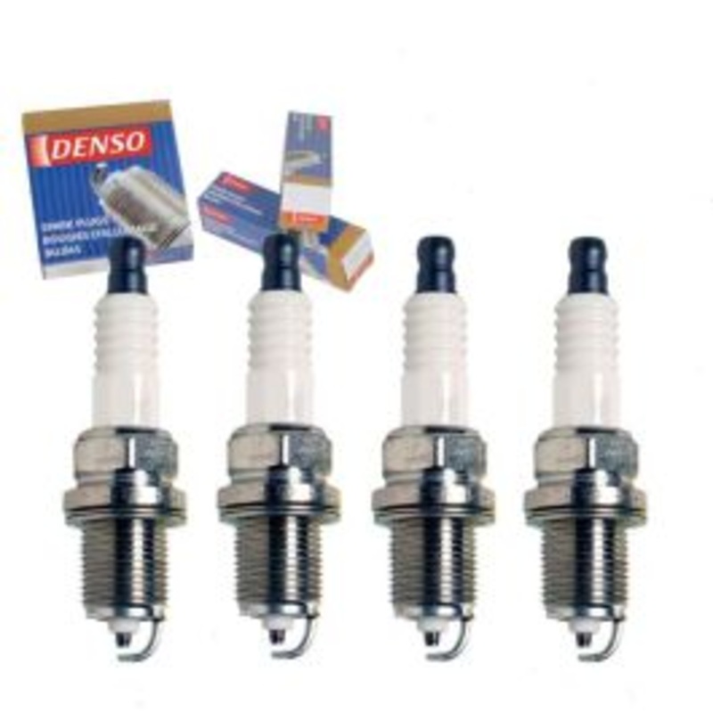 4 pc DENSO Standard Spark Plugs for 2004 Mazda Tribute 2.0L L4