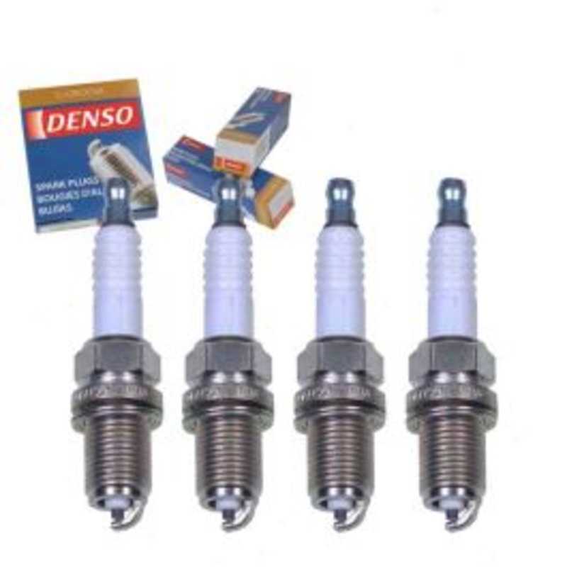 4 pc DENSO Standard U-Groove Spark Plugs for 2015 Audi Q3 2.0L L4