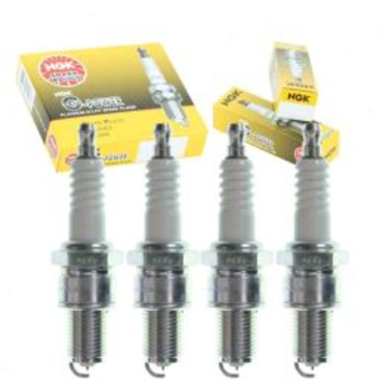 4 pc NGK G-Power Spark Plugs for 1968-1971 BMW 1800 1.8L L4