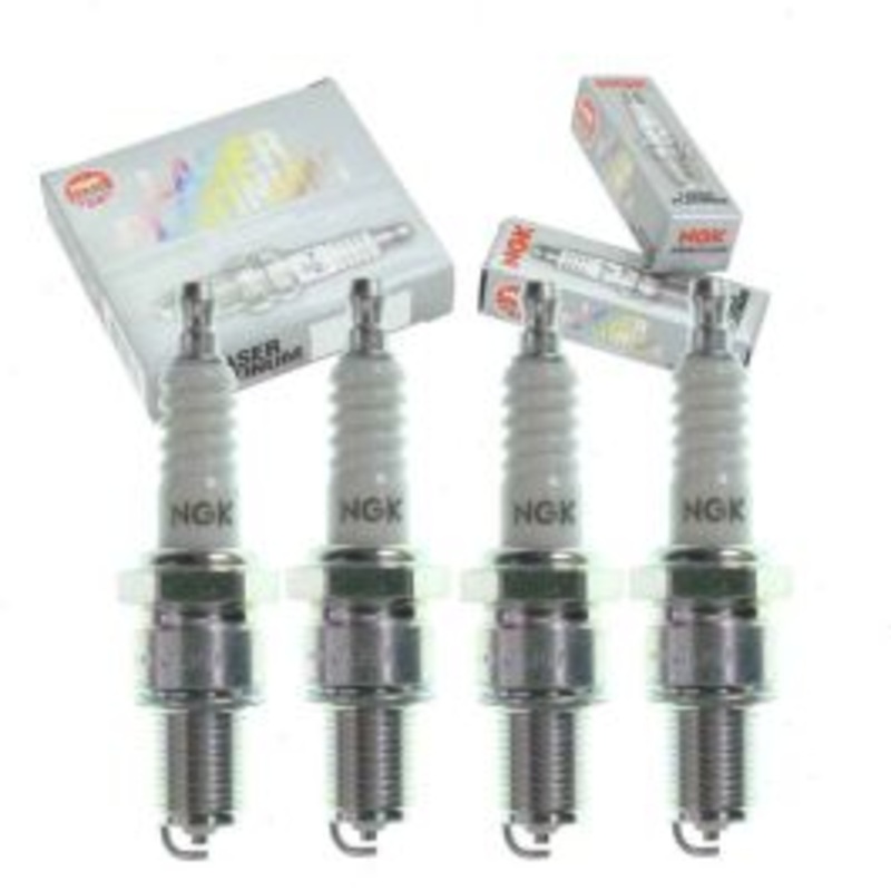4 pc NGK Laser Platinum Spark Plugs for 2008-2009 Audi TT 2.0L L4