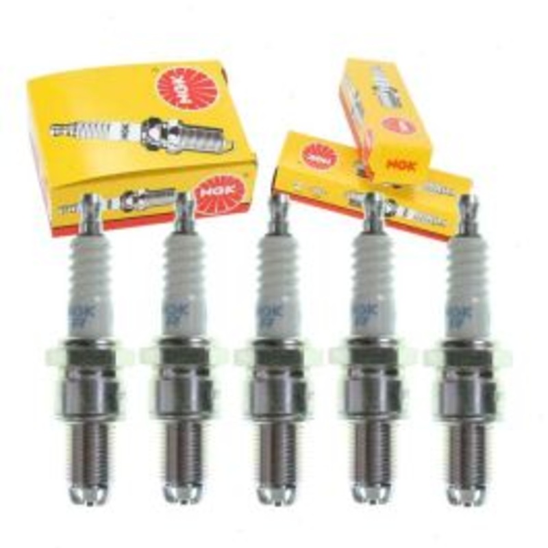 5 pc NGK Standard Spark Plugs for 1988-1992 Audi 80 Quattro 2.3L L5