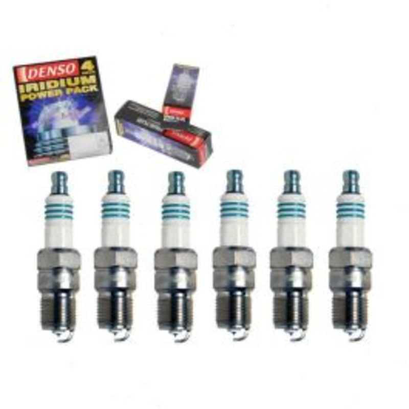 6 pc DENSO Iridium Power Spark Plugs for 1986-1990 Buick Electra 3.8L V6
