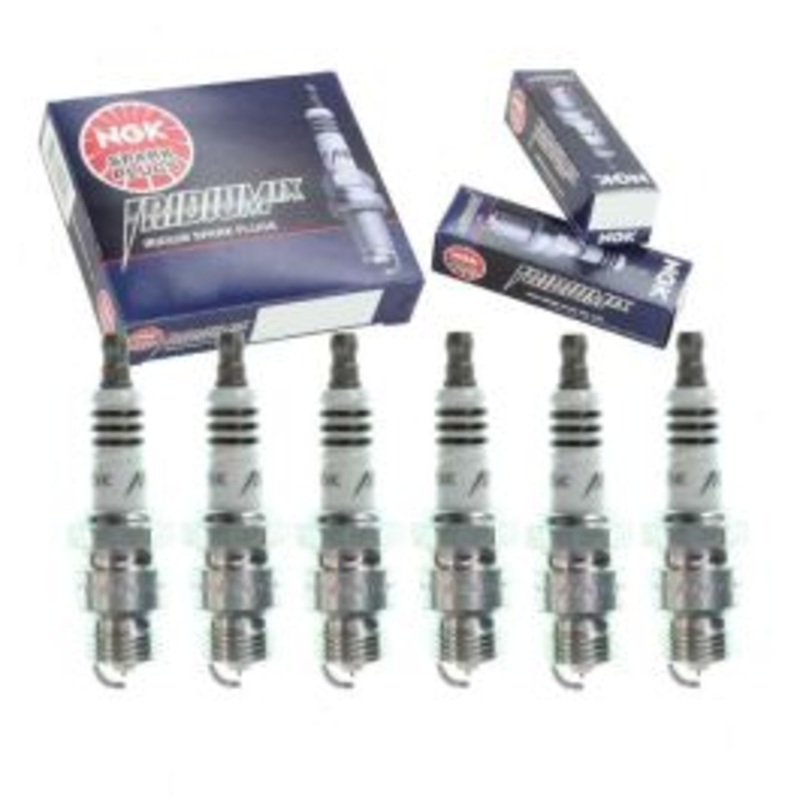 6 pc NGK Iridium IX Spark Plugs for 1975-1982 Ford Granada 3.3L 4.1L L6