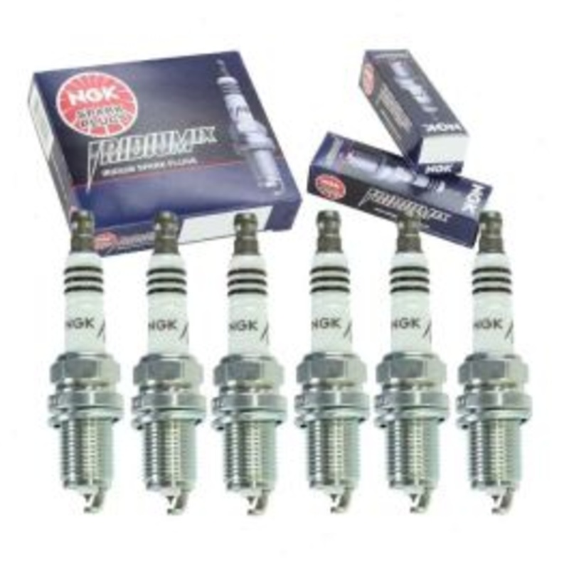 6 pc NGK Iridium IX Spark Plugs for 1999-2010 Hyundai Sonata 2.5L 2.7L 3.3L V6