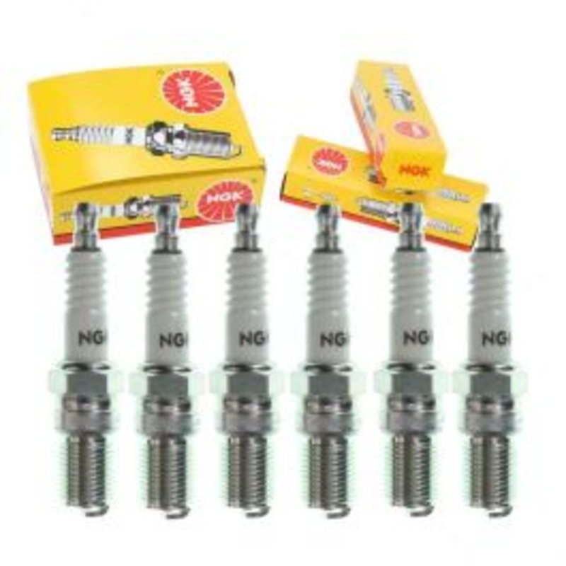 6 pc NGK Standard 1085 B9EFS Spark Plugs
