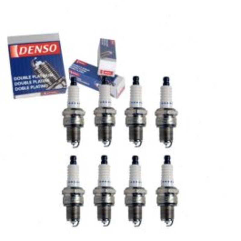 8 pc DENSO Double Platinum Spark Plugs for 1974 Plymouth PB300 Van 5.2L 5.9L V8