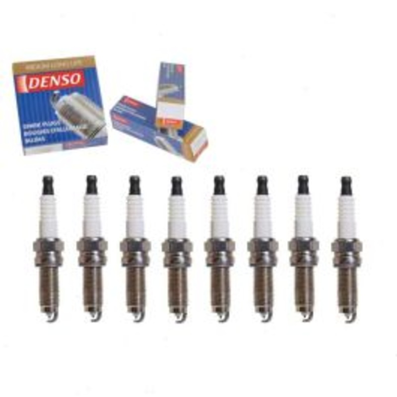 8 pc DENSO Iridium Long Life Spark Plugs for 2007-2010 Mercedes-Benz CL550 5.5L V8
